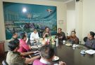 Menuju Hari Koperasi ke 79, Dekopin Wilayah Prov. Bali Audiensi dengan Dinas Koperasi UKM Bali